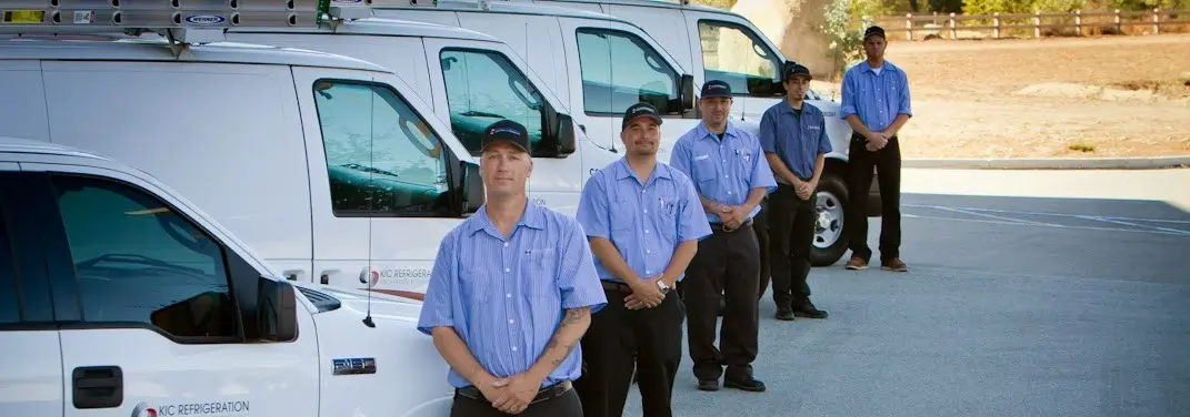 KIC Refrigeration crew ready for Mini Split Repair jobs across Amarillo